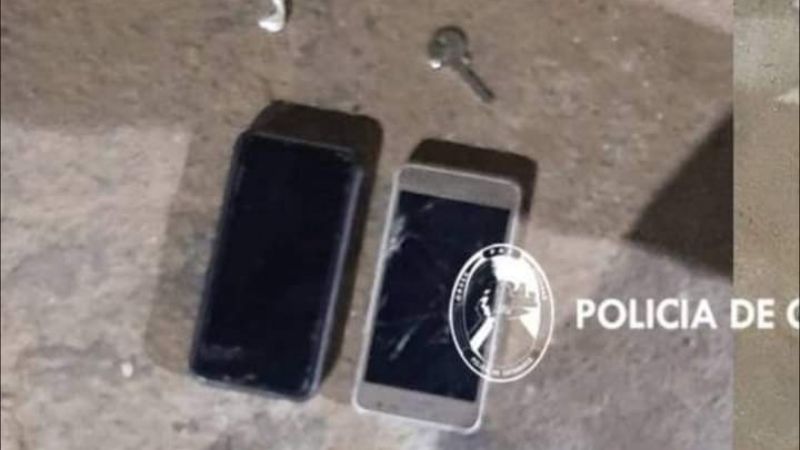 Lo detuvieron por vender celulares robados