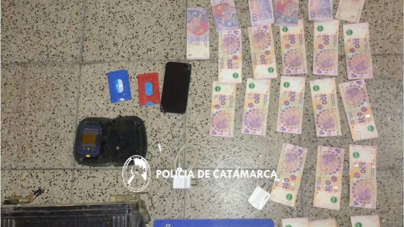 Un adolescente y un menor protagonizaron un raid delictivo