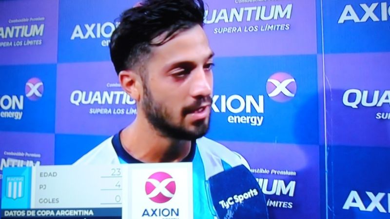 Racing sigue de racha y avanzó en la Copa Argentina