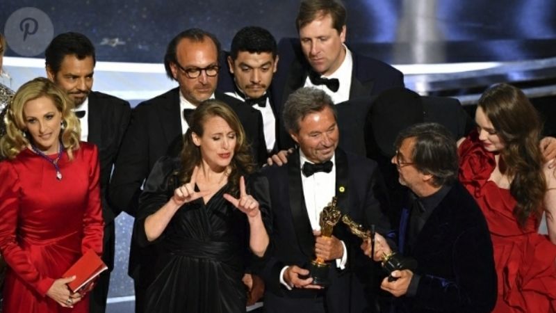 Todos los ganadores en los Oscar