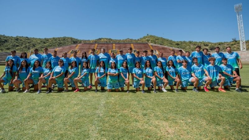 Catamarca rumbo a los Juegos Evita de Playa