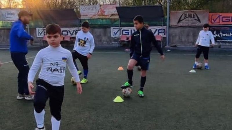 La experiencia de Cruz con un niño emigrado de Ucrania