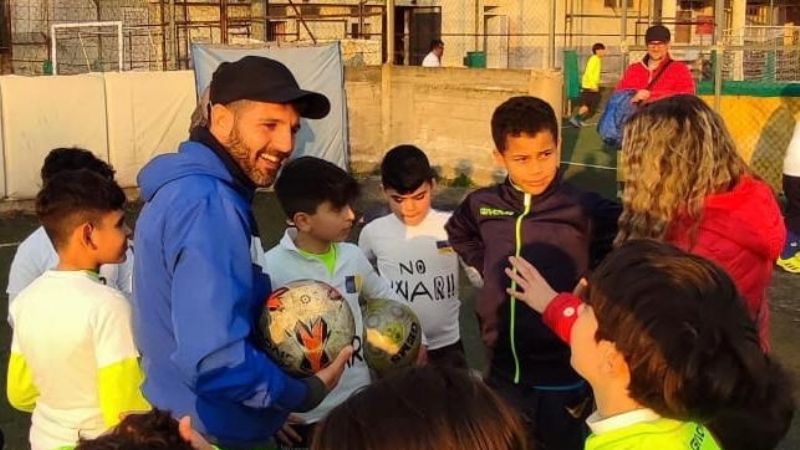 La experiencia de Cruz con un niño emigrado de Ucrania