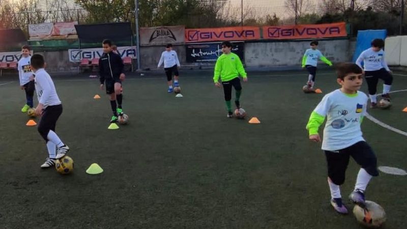 La experiencia de Cruz con un niño emigrado de Ucrania