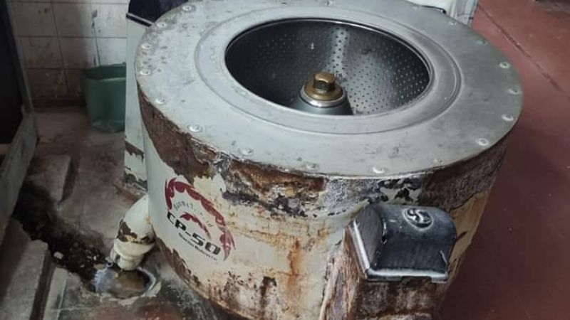 El Hospital San Juan Bautista recibió dos secadoras industriales