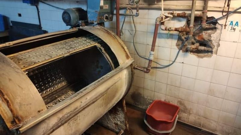 El Hospital San Juan Bautista recibió dos secadoras industriales