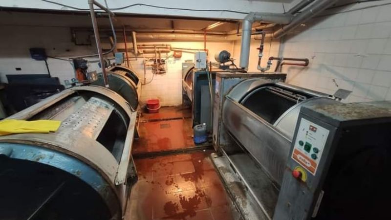 El Hospital San Juan Bautista recibió dos secadoras industriales