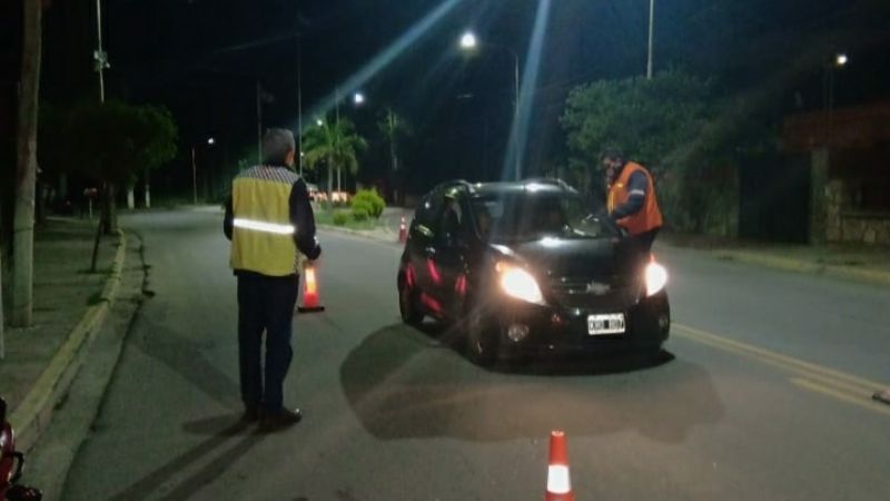 Catamarca se sumó a una nueva Jornada de Alcoholemia Federal