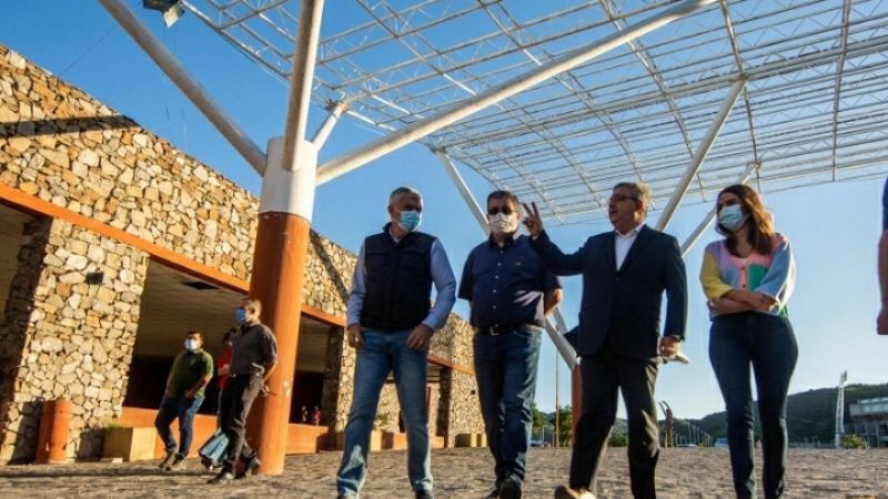 Raúl Jalil: "El Estadio se podrá usar en dos meses"