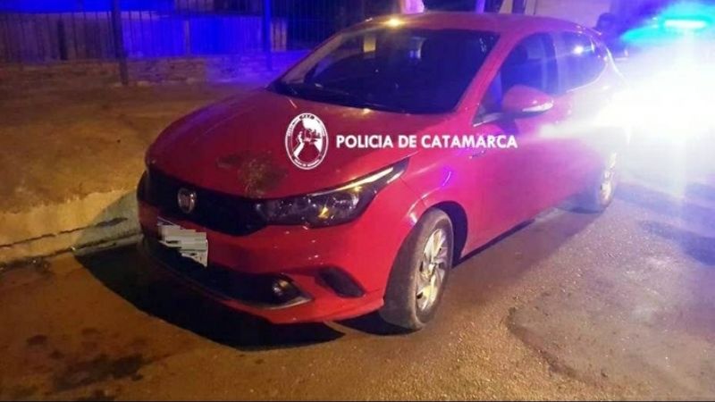 Conductor desaprensivo en la zona sur de la Capital
