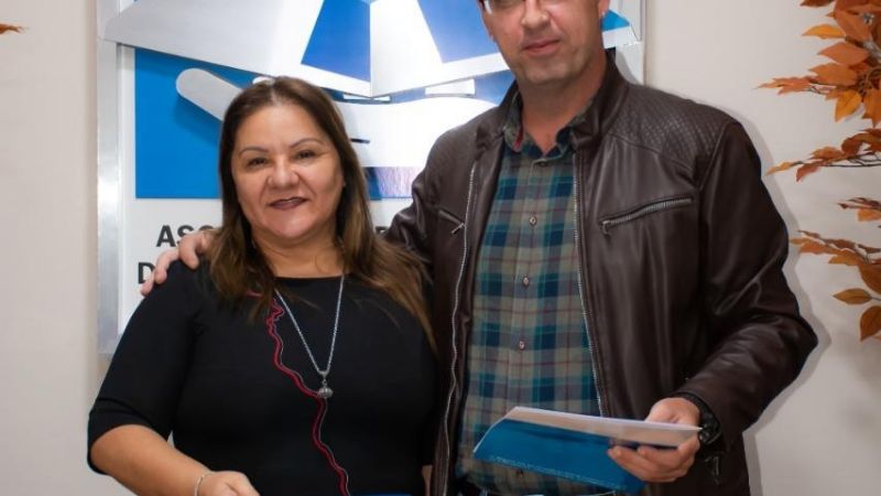 Convenio entre Antropología y APUNCa por un sitio arqueológico en Las Lajas