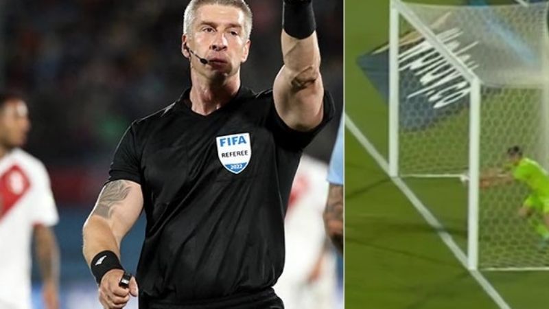 Perú denunció en FIFA al juez de la polémica ante Uruguay