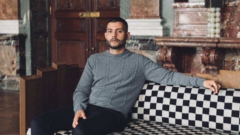 El diseñador catamarqueño Cristian Mohaded premiado en París