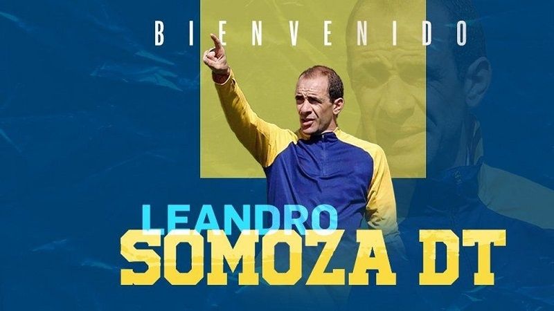 Leandro Somoza es el nuevo DT de Rosario Central