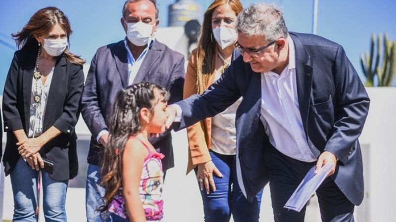 Entregaron 28 viviendas en el Portal Norte