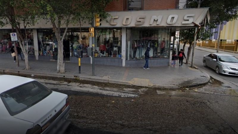 Robó en un local, volvió para repetir, pero terminó preso