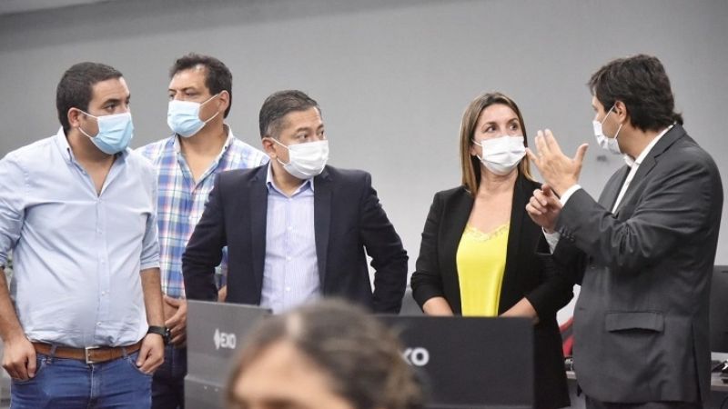 Instalarán 90 cámaras de seguridad en Valle Viejo