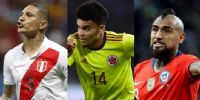 LOS PERUANOS siguen en carrera, mientras que Colombia y Chile ya quedaron eliminados.