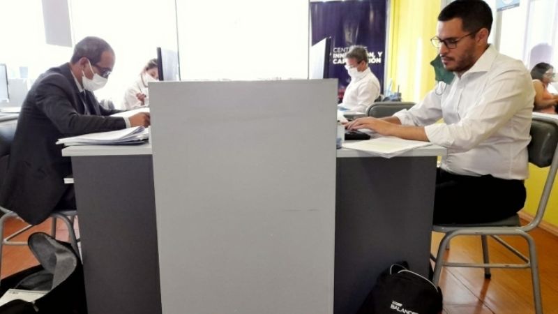 Comenzó el Concurso para el Juzgado Electoral y de Minas