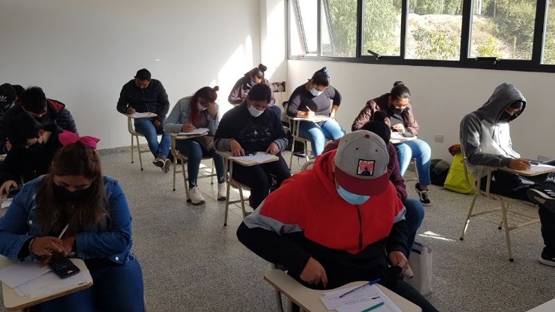 Difusión de Carreras en Belén