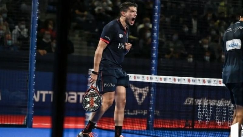 Agustín Tapia y Sanyo Gutiérrez siguen mandando en el Ránking del 2022