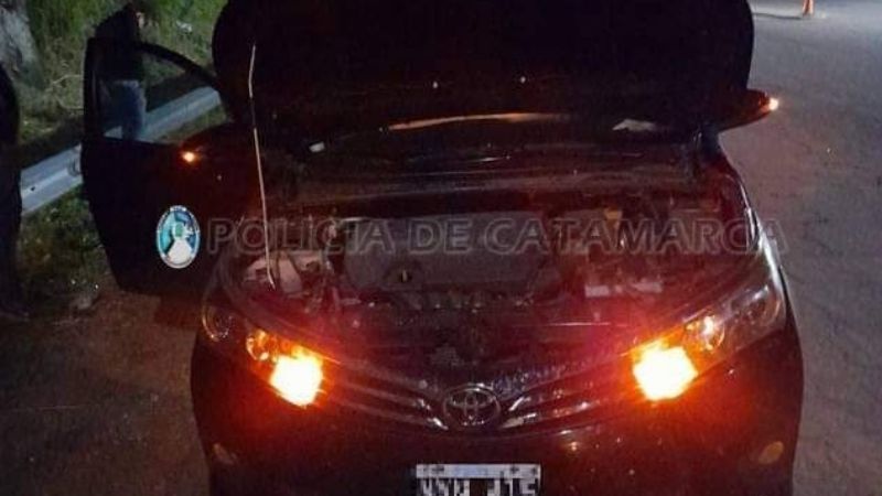Secuestran Marihuana a sujeto del clan Argañaraz