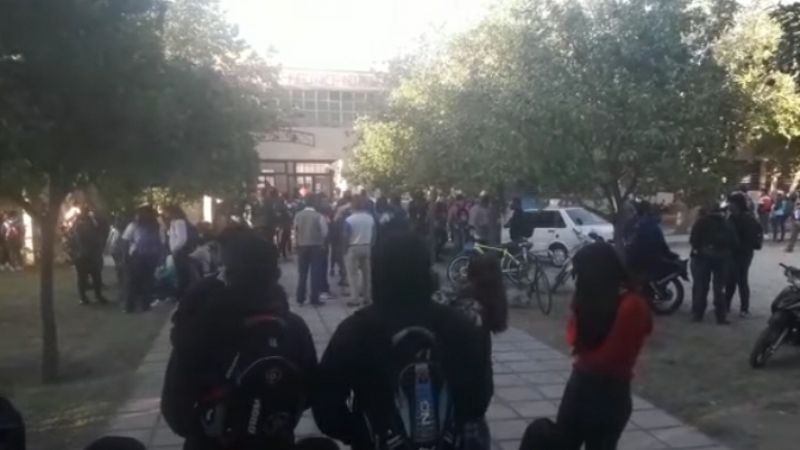 Tomaron la escuela EPET 4 de Andalgalá