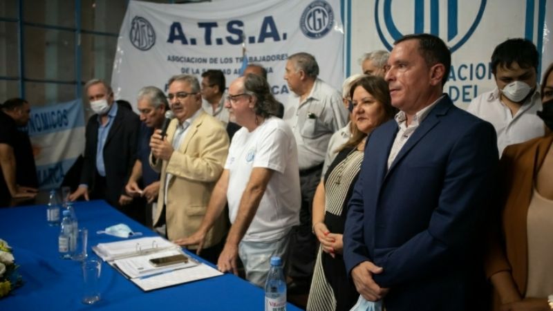 UATRE Catamarca formó parte de la unidad de la CGT