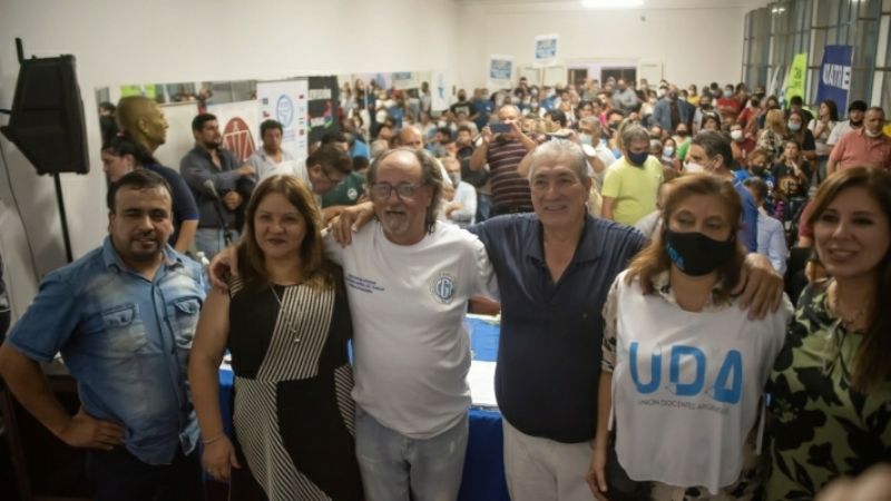 UATRE Catamarca formó parte de la unidad de la CGT