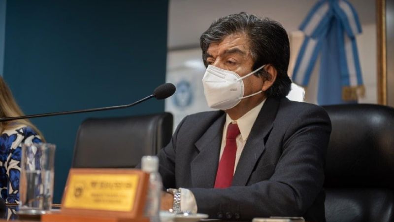 El senador Vera opino sobre el tercer mandato de Ferreyra