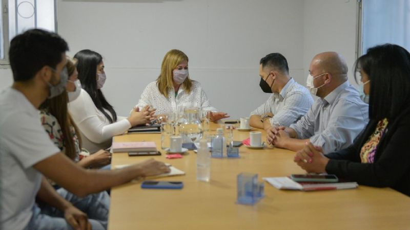 Bicameral recibió al Juez Morabito