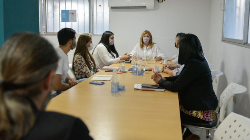 Bicameral recibió al Juez Morabito