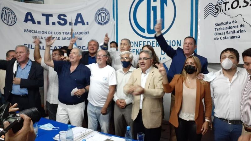 La UNCA en la Asunción de nuevas autoridades en la CGT