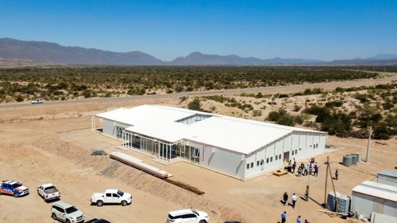 Con aporte de YMAD, se comenzará a construir el nuevo Hospital de Belén