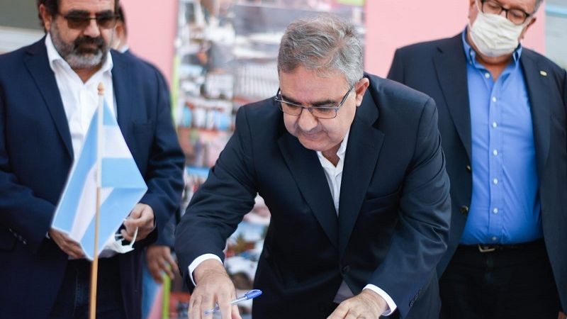 Con aporte de YMAD, se comenzará a construir el nuevo Hospital de Belén
