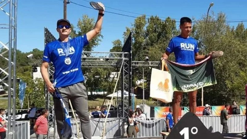 Exitoso paso “cata” en el Desafío a las Altas Cumbres