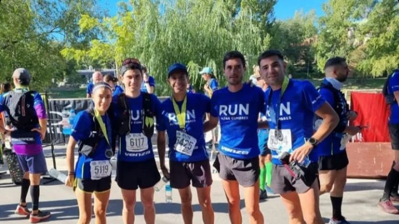 Exitoso paso “cata” en el Desafío a las Altas Cumbres