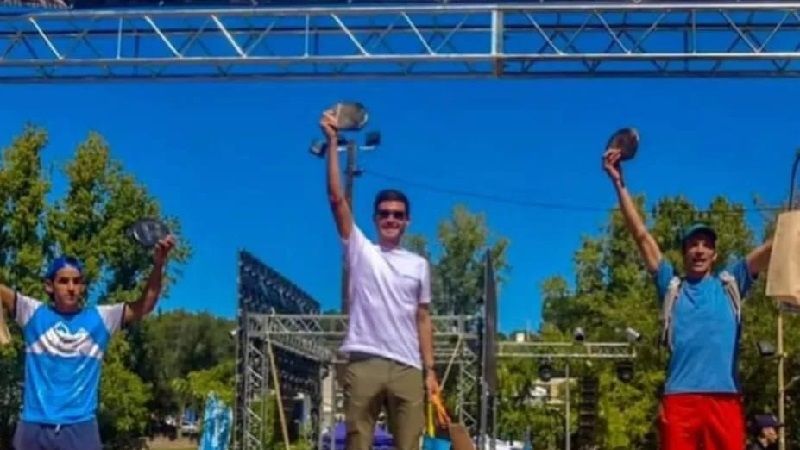 Exitoso paso “cata” en el Desafío a las Altas Cumbres