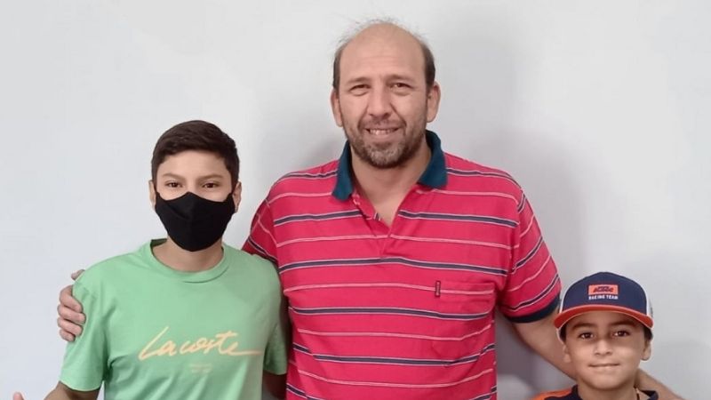 Herrera y Carabajal, al Argentino de Motocross