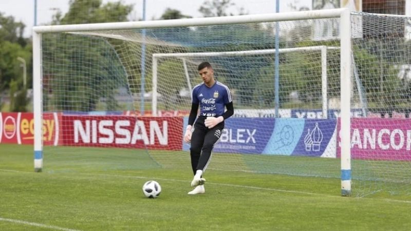 Scaloni pone a Álvarez y Rulli desde el arranque