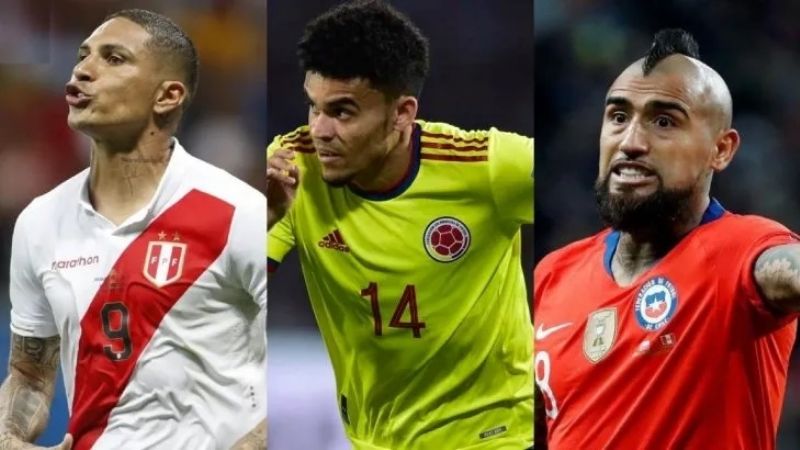 Perú al repechaje; Colombia y Chile sin mundial