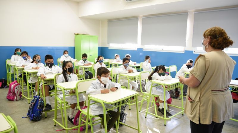 Gustavo Saadi inauguró el ciclo lectivo  2022