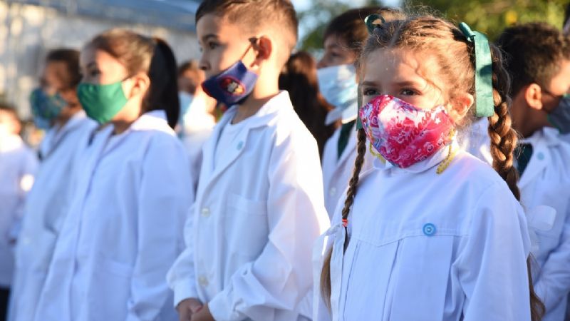 Gustavo Saadi inauguró el ciclo lectivo  2022