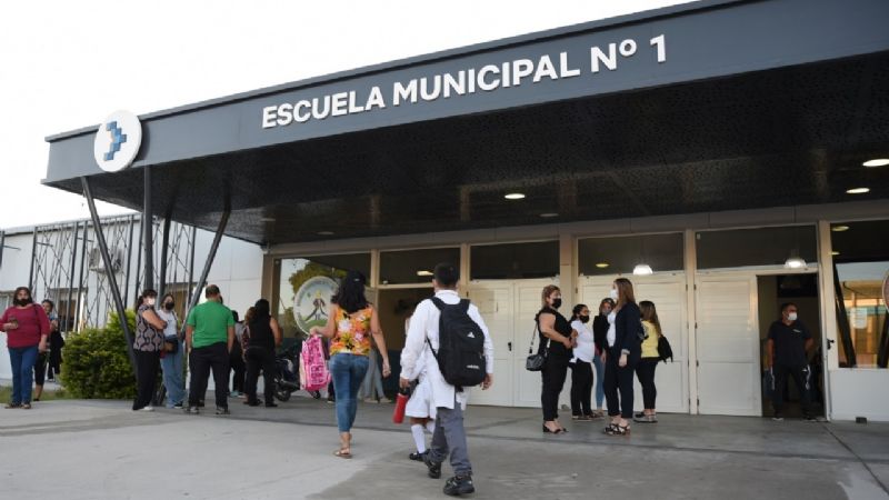 Gustavo Saadi inauguró el ciclo lectivo  2022