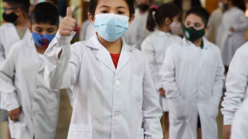 Gustavo Saadi inauguró el ciclo lectivo  2022