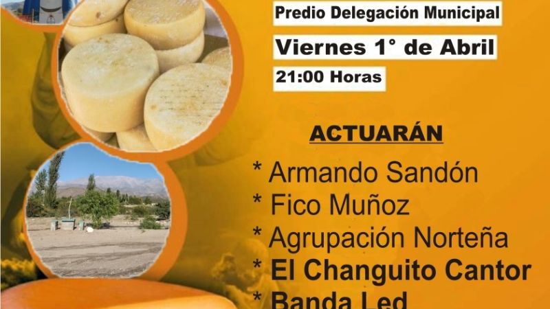 Se realizará la “1° Peña del queso y el quesillo”