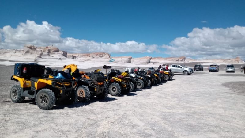 Diagraman medidas de protección y preservación en el Campo Piedra Pomez