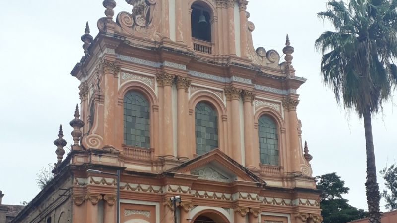 Semana Santa en el templo franciscano y el Calvario