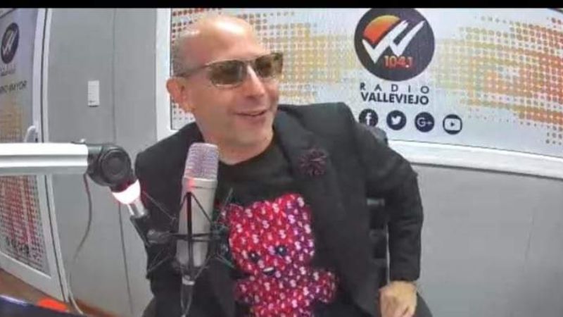 Edgar Adhemar Bachiani habló en vivo hoy