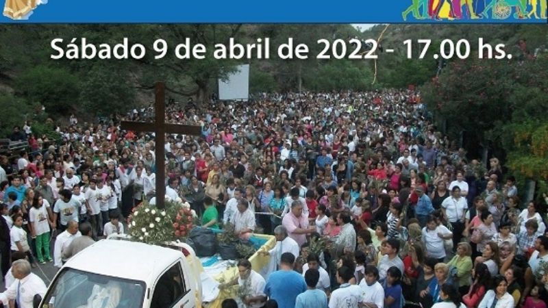 Vuelve la Peregrinación del Pueblo de  Dios